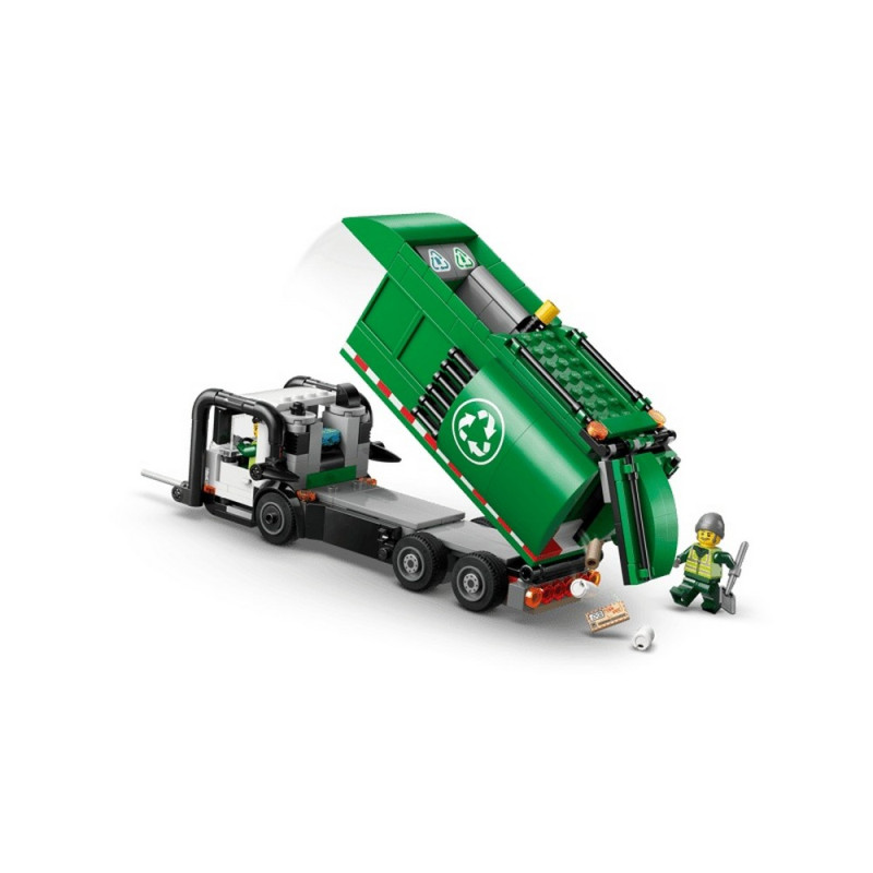 LEGO CITY RECYCLING TRUCK 