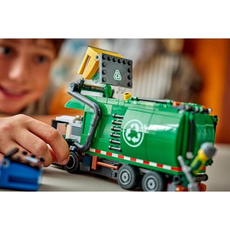 LEGO CITY RECYCLING TRUCK 