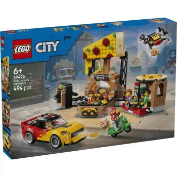 LEGO CITY PIZZA DELIVERY EXPERIENCE WI