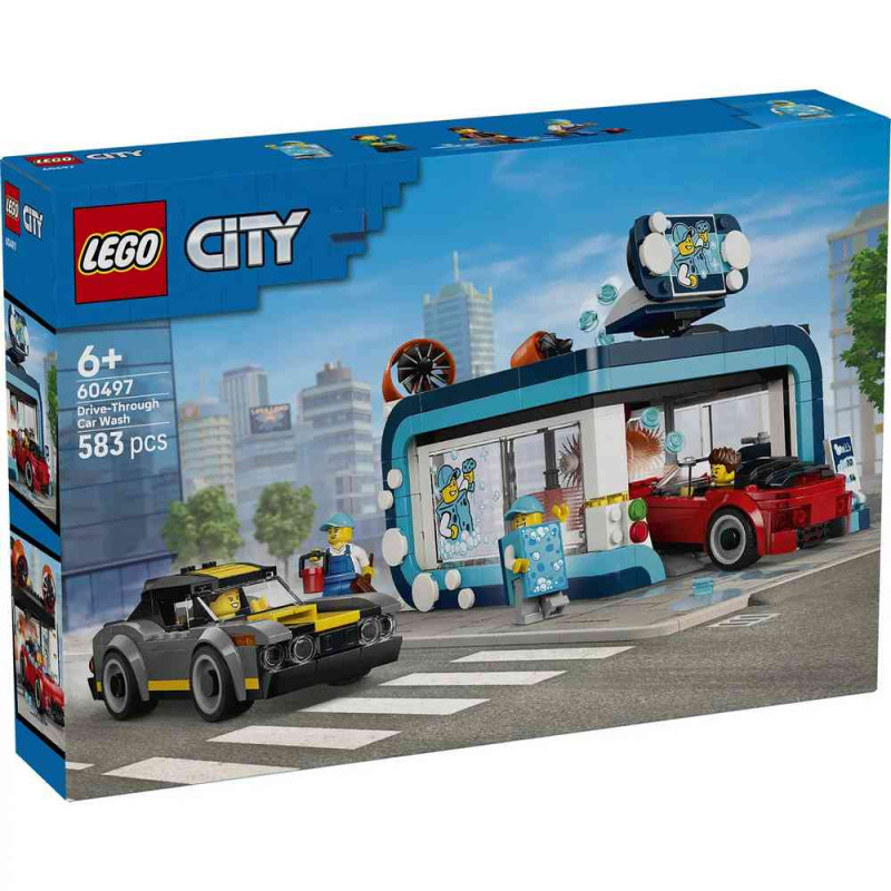 LEGO CITY DRIVETHROUGH CAR WASH 