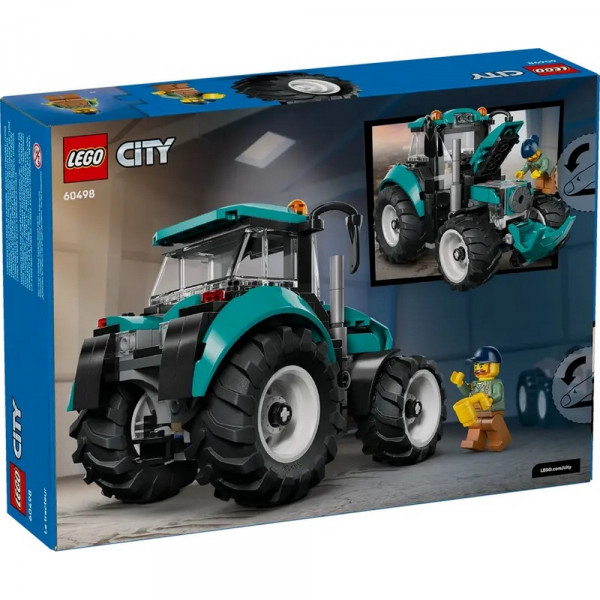 LEGO CITY TRACTOR 