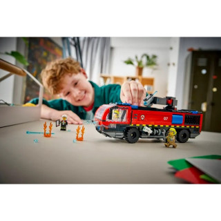 LEGO CITY AIRPORT FIRE TRUCK 