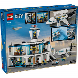 LEGO CITY AIRPORT WITH AIRPLANE 