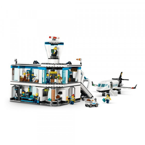LEGO CITY AIRPORT WITH AIRPLANE 