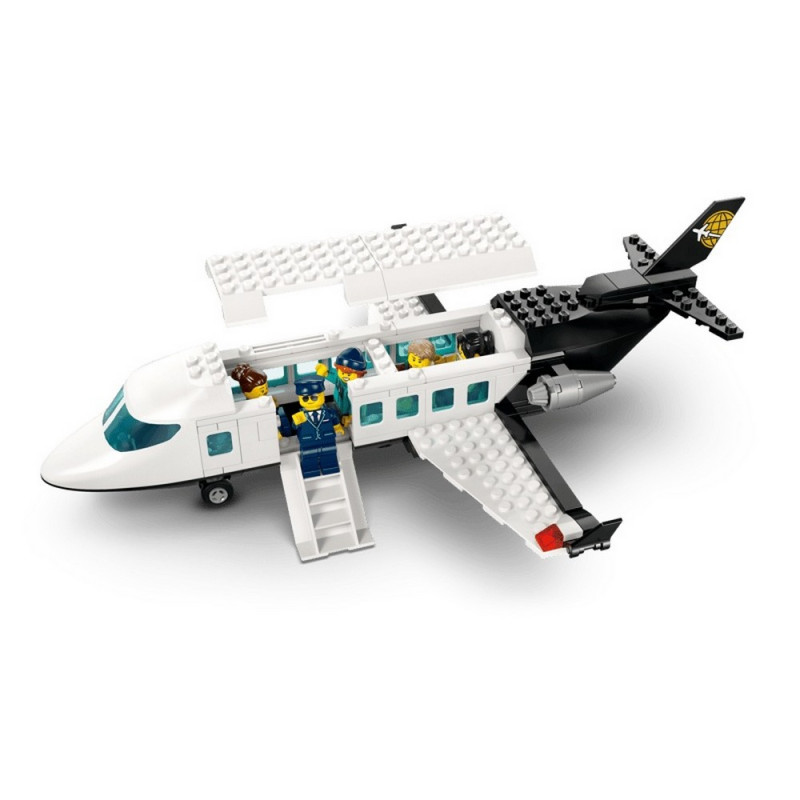 LEGO CITY AIRPORT WITH AIRPLANE 