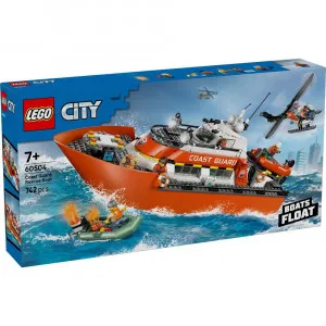 LEGO CITY COAST GUARD RESCUE BOAT AND HELICOPTER