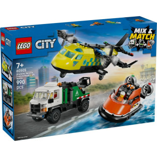 LEGO CITY AIRPLANE, SERVICE TRUCK  AND  HANGAR 