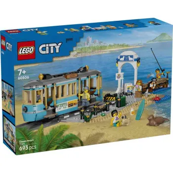 LEGO CITY CLASSIC BEACH STREETCAR