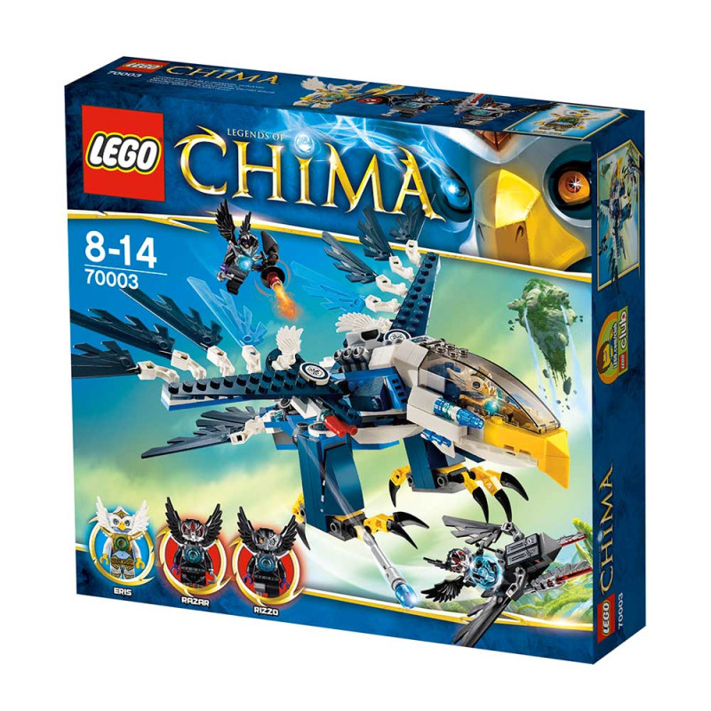 LEGO CHIMA Eris? Eagle Interceptor V29