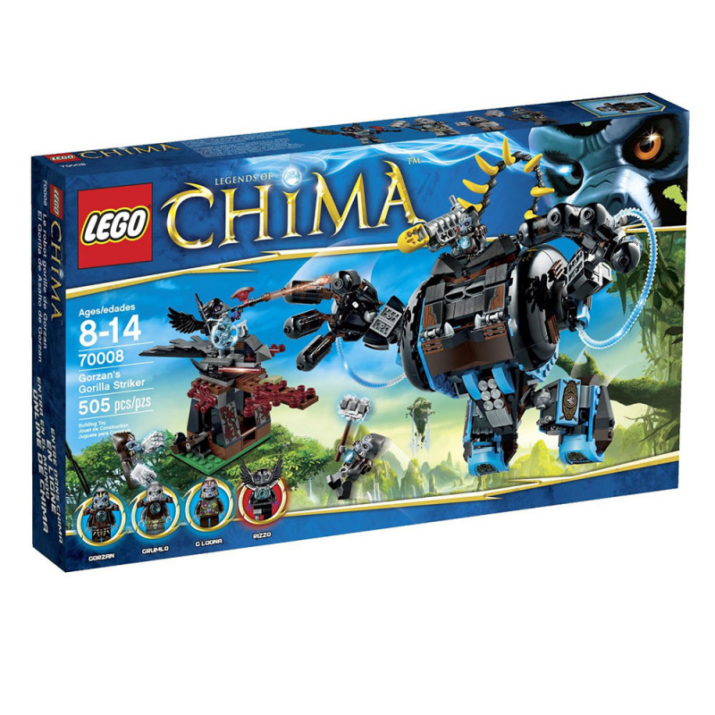 LEGO CHIMA Gorzans Gorilla Striker V29 Dexy Co Kids Akcija Cena