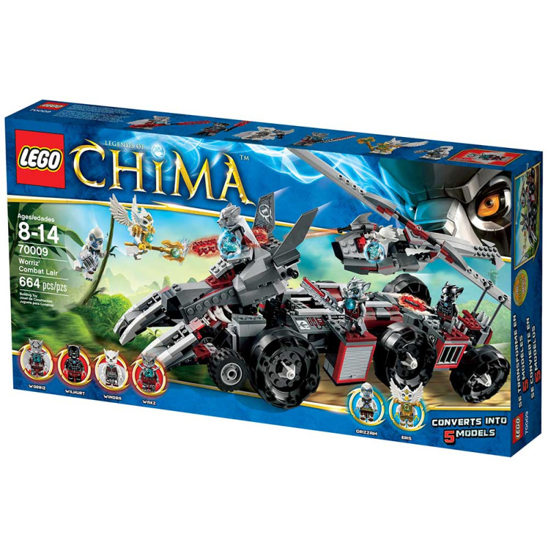 LEGO CHIMA Worriz Combat Lair V29 