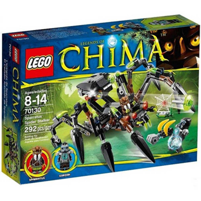 LEGO CHIMA SPARRATUS? SPIDER STALKER V29
