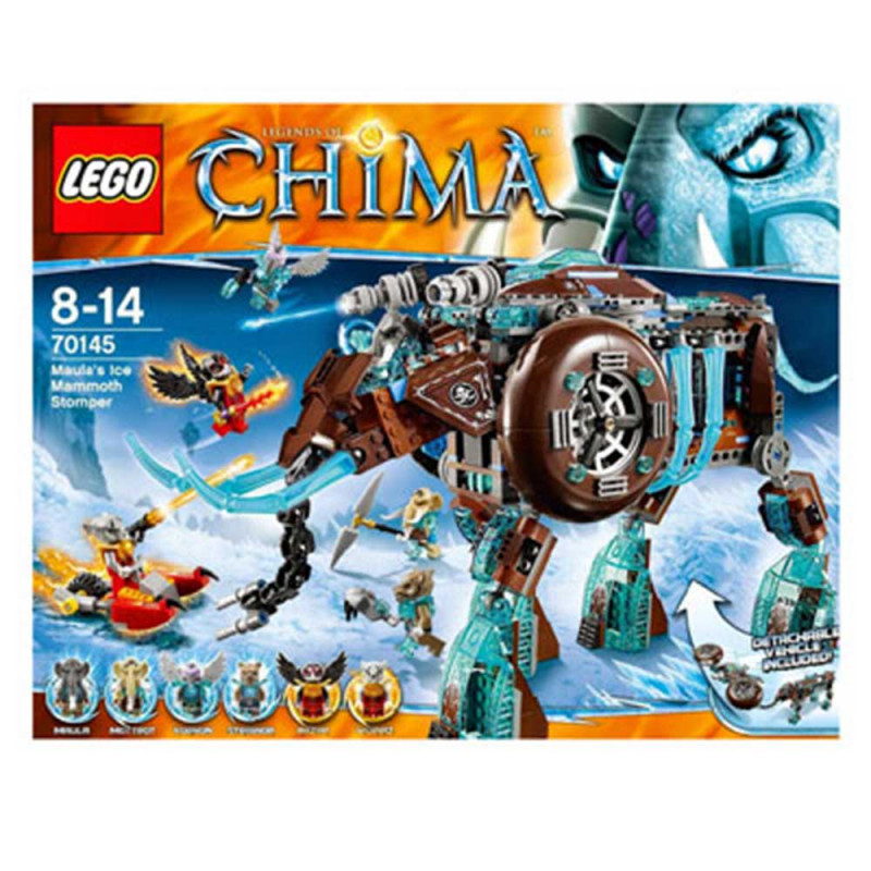 LEGO CHIMA MAULA ICE MAMMOTH STOMPER