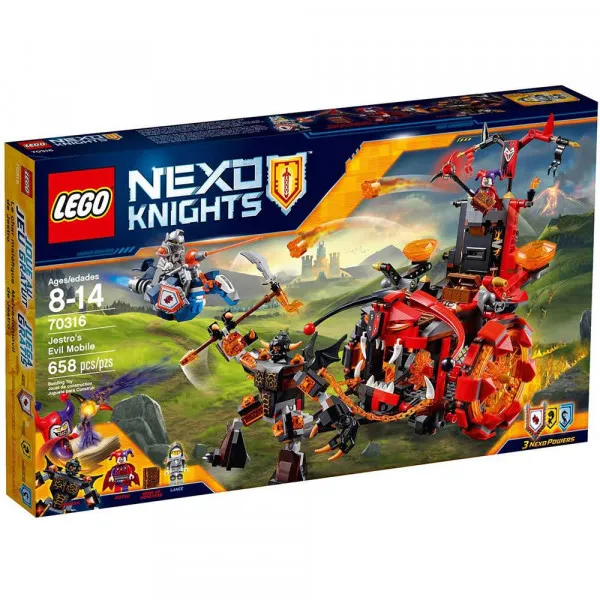 LEGO NEXO KNIGHTS JESTRO’S EVIL MOBILE 