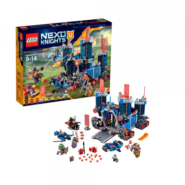 LEGO NEXO KNIGHTS THE FORTREX 
