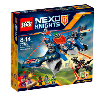 LEGO NEXO KNIGHTS AARON FOX S AERO-STRIKER