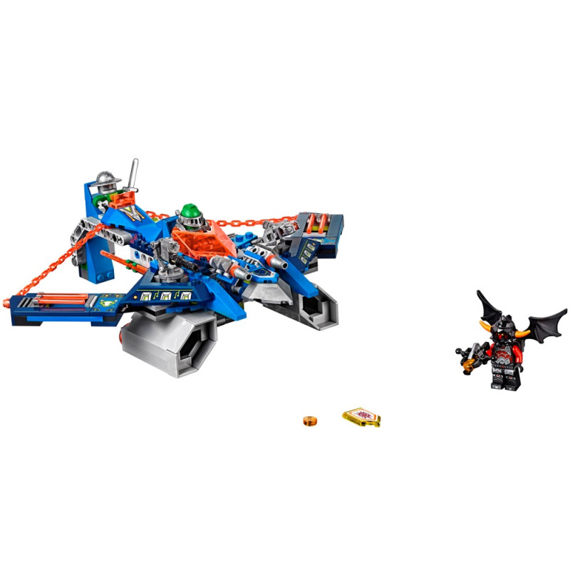 LEGO NEXO KNIGHTS AARON FOX S AERO-STRIKER