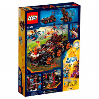 LEGO NEXO KNIGHTS GENERAL MAGMAR S SIEGE 