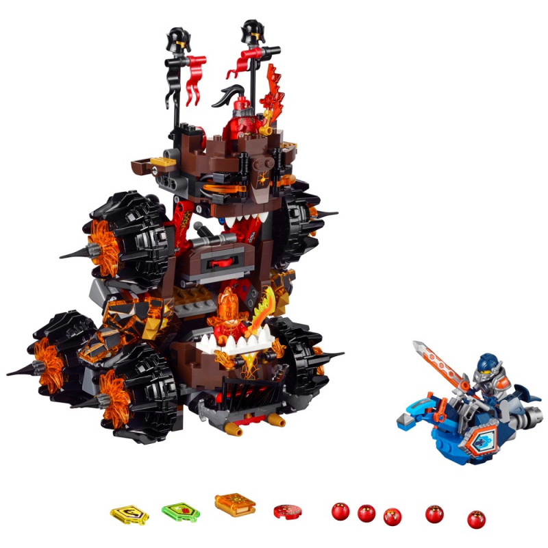 LEGO NEXO KNIGHTS GENERAL MAGMAR S SIEGE