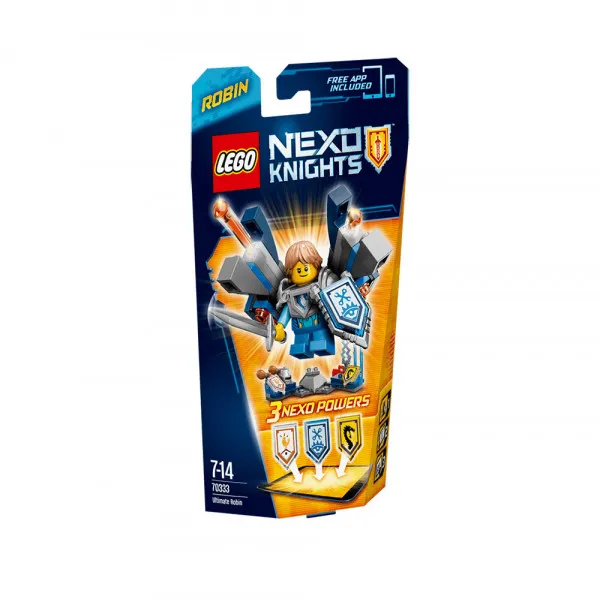 LEGO NEXO KNIGHTS ULTIMATE ROBIN 