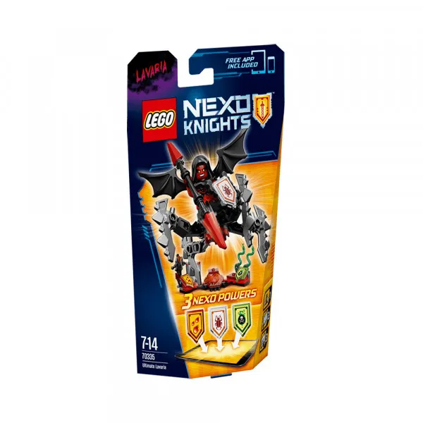 LEGO NEXO KNIGHTS ULTIMATE LAVARIA 