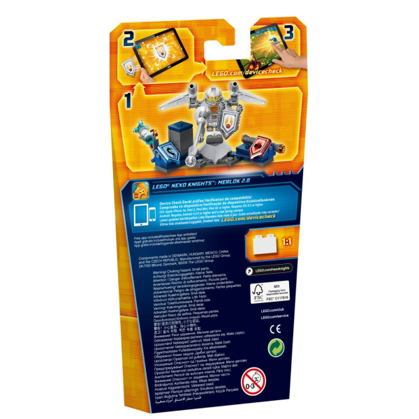 LEGO NEXO KNIGHTS ULTIMATE LANCE
