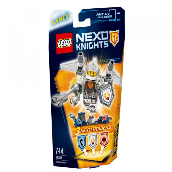 LEGO NEXO KNIGHTS ULTIMATE LANCE 
