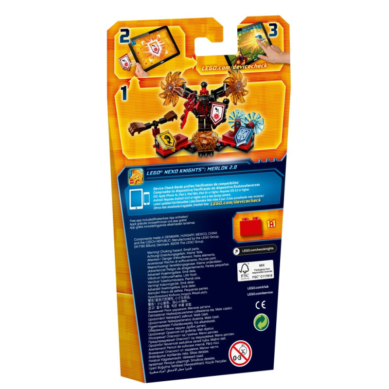 LEGO NEXO KNIGHTS ULTIMATE GENERAL MAGMAR