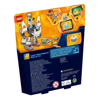 LEGO NEXI KNIGHTS BATTLE SUIT LANCE