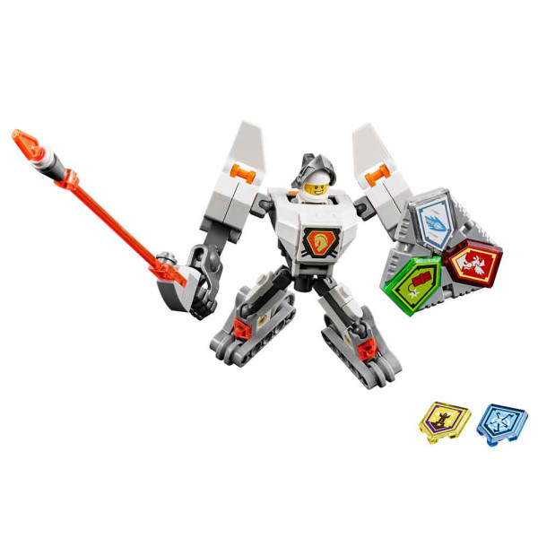LEGO NEXI KNIGHTS BATTLE SUIT LANCE