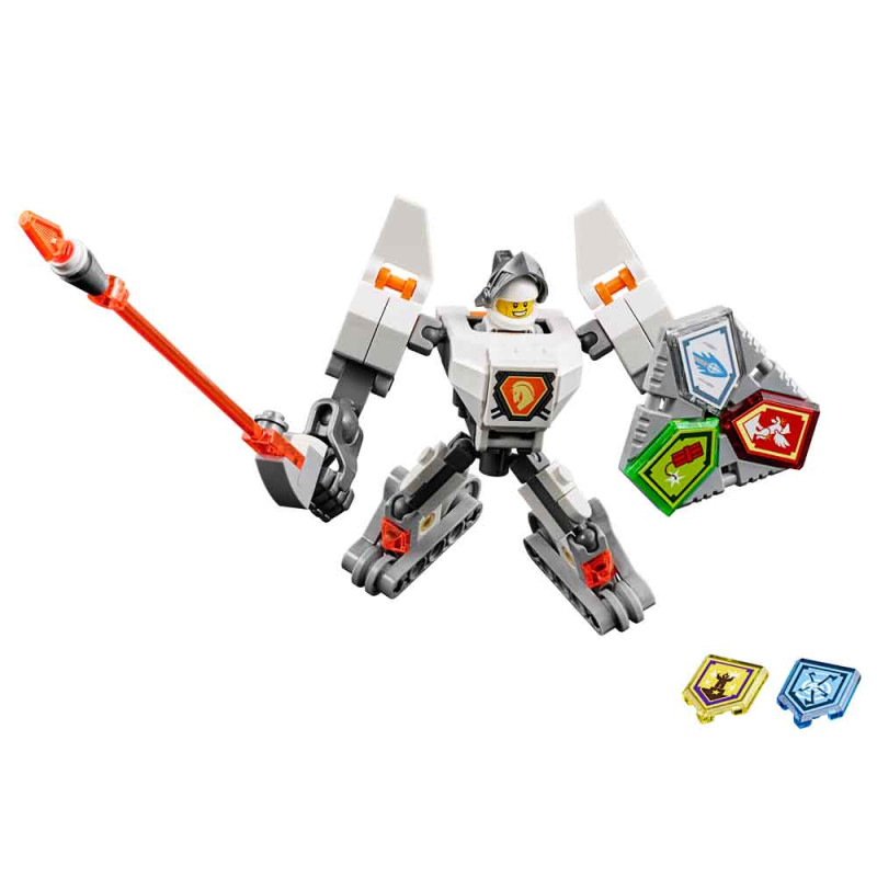 LEGO NEXI KNIGHTS BATTLE SUIT LANCE