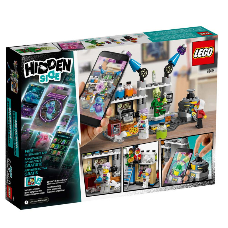 LEGO HIDDEN SIDE LABORATORY HERO Dexy Co Kids Akcija Cena