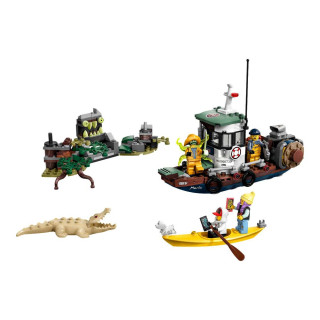 LEGO HIDDEN SIDE BOAT  BAD GUY 