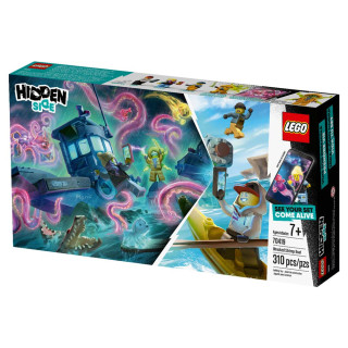 LEGO HIDDEN SIDE BOAT BAD GUY