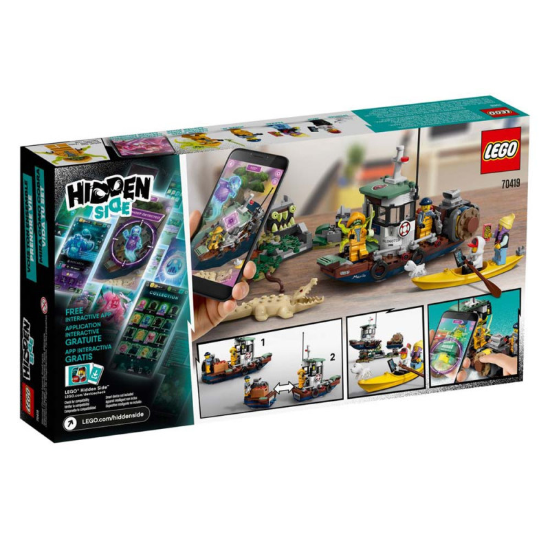 Lego hidden side dexy co on sale