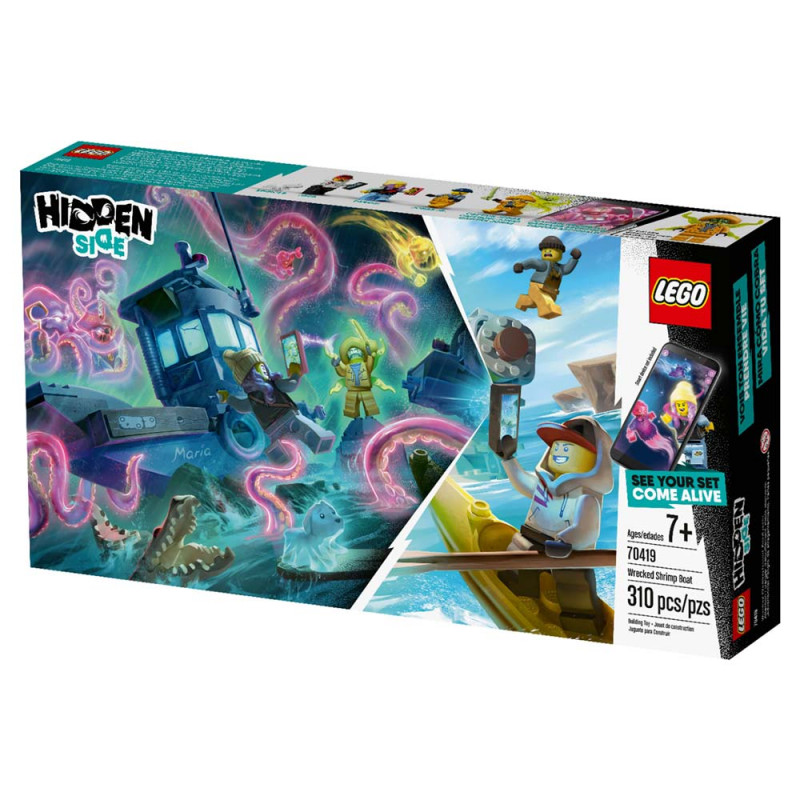 Lego hidden side dexy co sale