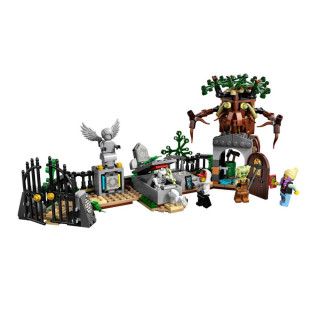 LEGO HIDDEN SIDE TREE BAD GUY 