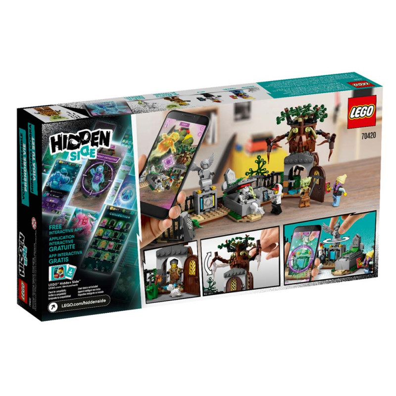 LEGO HIDDEN SIDE TREE BAD GUY Dexy Co Kids Akcija Cena
