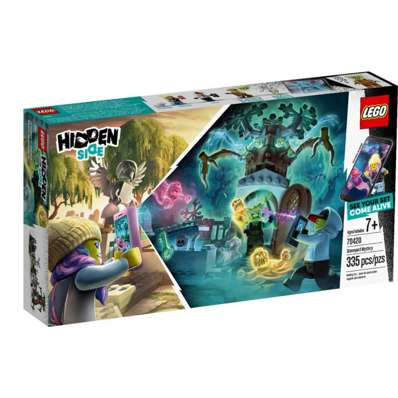 LEGO HIDDEN SIDE TREE BAD GUY Dexy Co Kids Akcija Cena