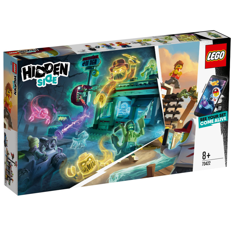 LEGO HIDDEN SIDE SHRIMP SHACK ATTACK Dexy Co Kids Akcija Cena
