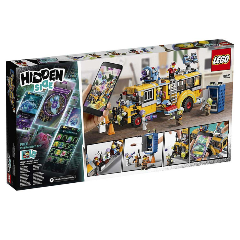 LEGO HIDDEN SIDE PARANORMAL INTERCEPT BUS 