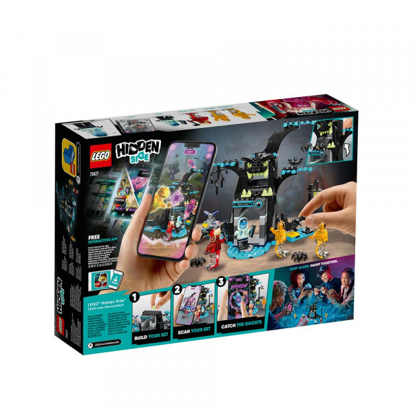 LEGO HIDDEN SIDE WELCOME TO THE HIDDEN SIDE