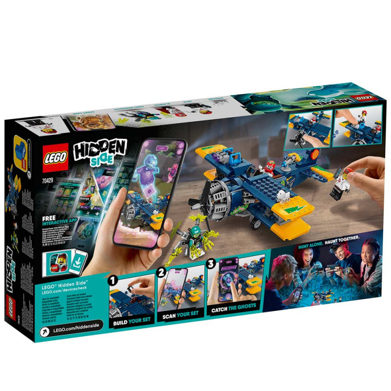 LEGO HIDDEN SIDE EL FUEGOS STUNT PLANE Dexy Co Kids Akcija Cena