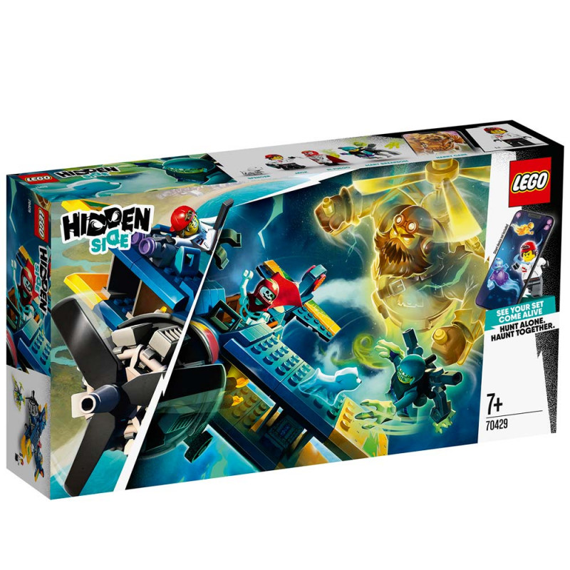 LEGO HIDDEN SIDE EL FUEGOS STUNT PLANE Dexy Co Kids Akcija Cena