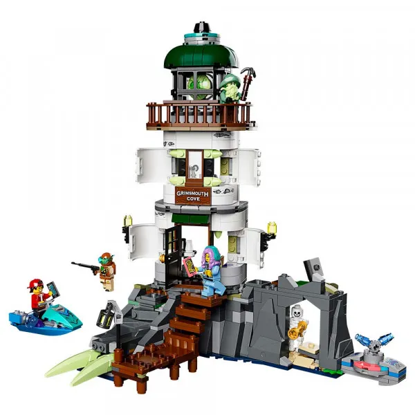 LEGO HIDDEN SIDE THE LIGHTHOUSE OF DARKNESS 