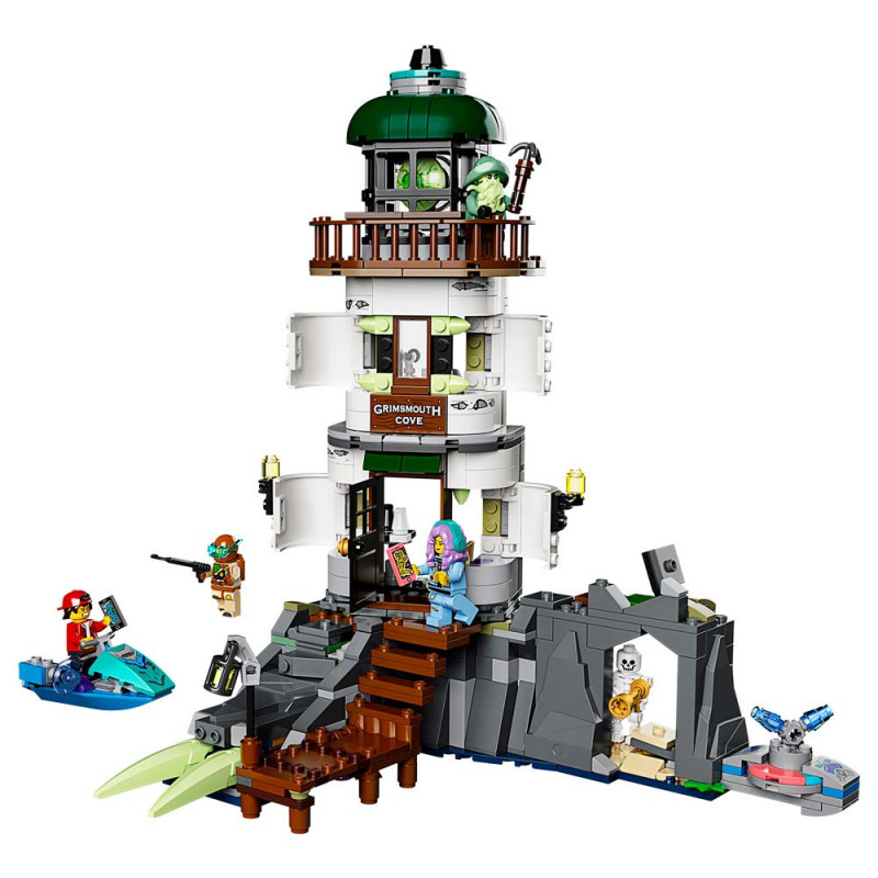 Lego hidden side dexy co clearance