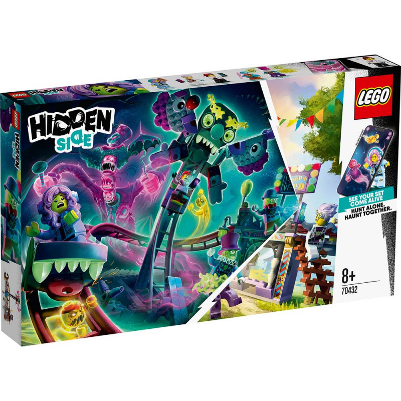 LEGO HIDDEN SIDE HAUNTED FAIRGROUND Dexy Co Kids Akcija Cena