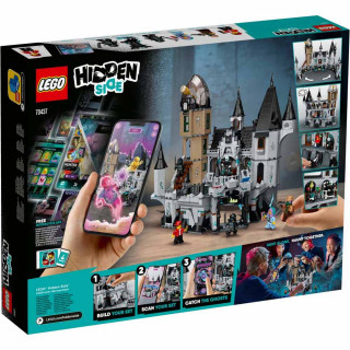 LEGO HIDDEN SIDE MYSTERY CASTLE 