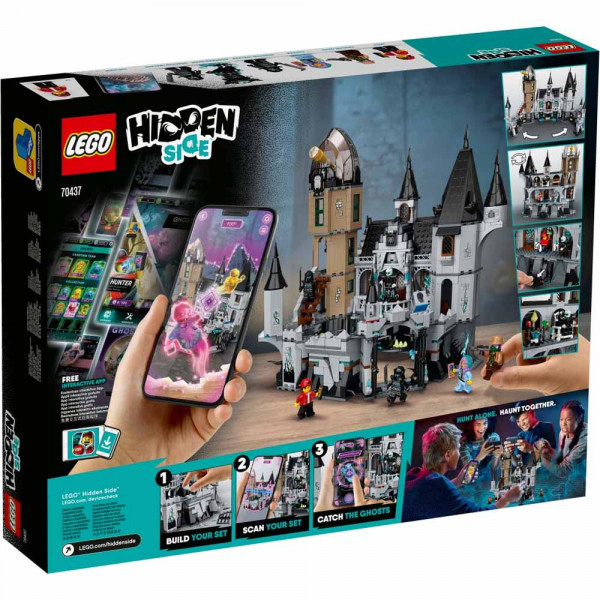 LEGO HIDDEN SIDE MYSTERY CASTLE