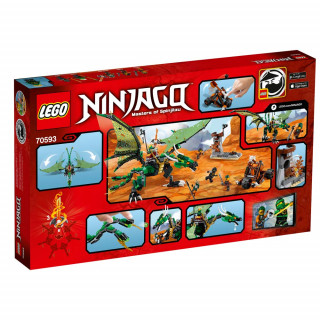 LEGO NINJAGO THE GREEN NRG DRAGON